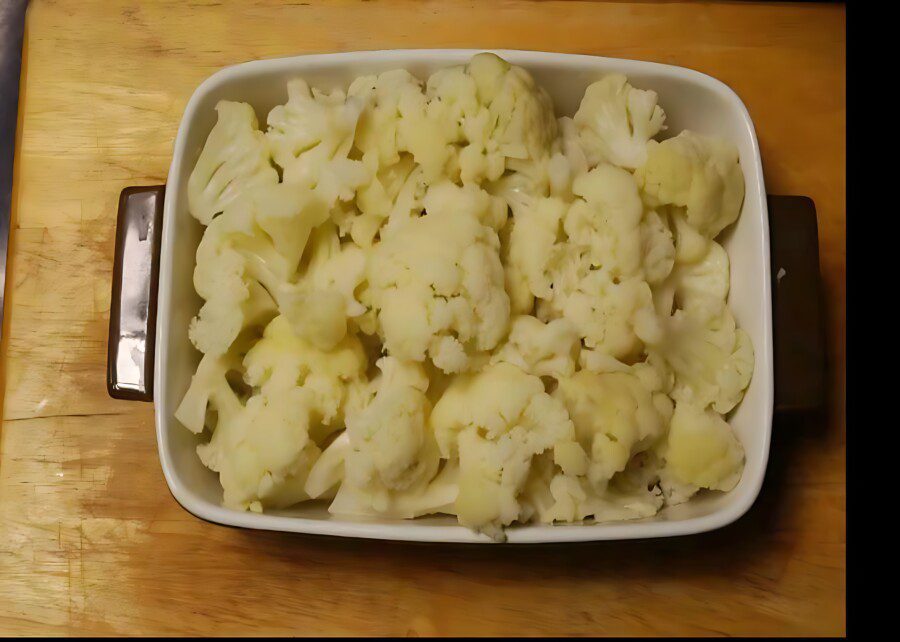 Cauliflower cheese recipe 