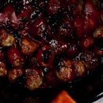crockpot meatballs with grape jelly sauce