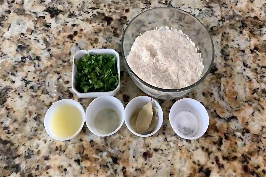Recipe ingredients for Chipotle Cilantro Lime Rice (Copycat)