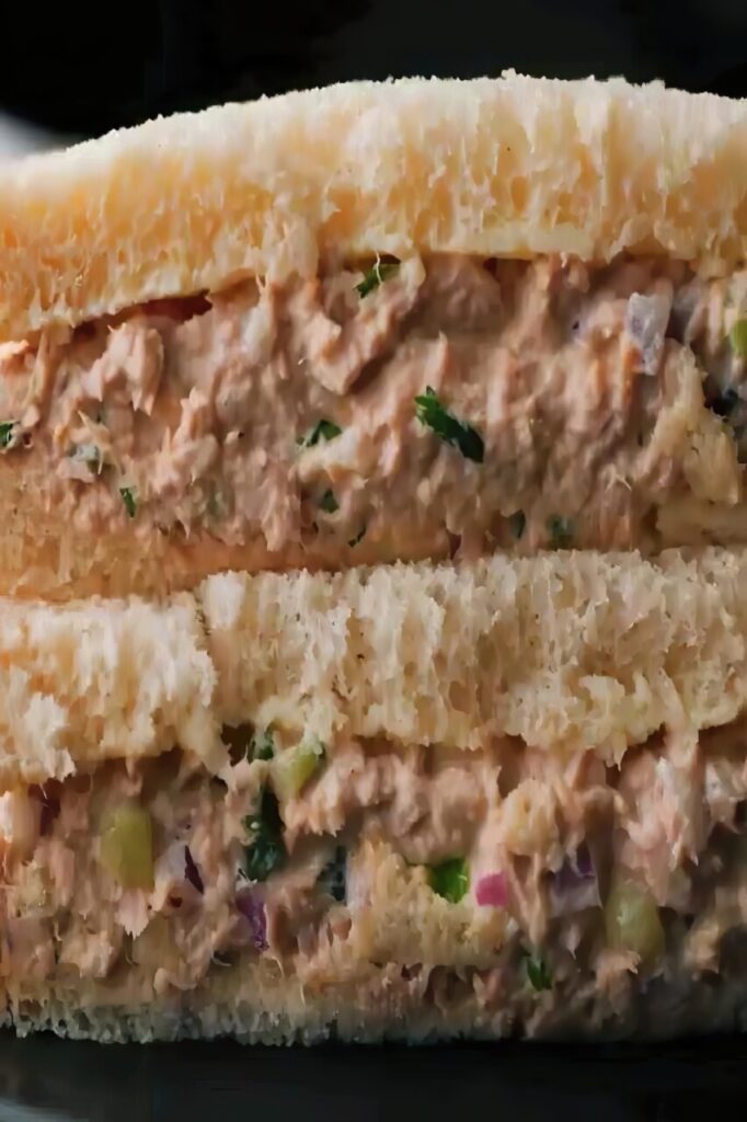 Classic tuna sandwich 