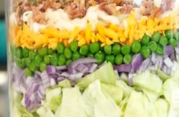 7 layer Salad recipe