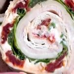 Turkey Roll Ups with cranberry cream cheese