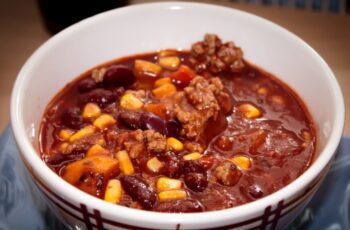 Mary berry everyday chilli con Carne